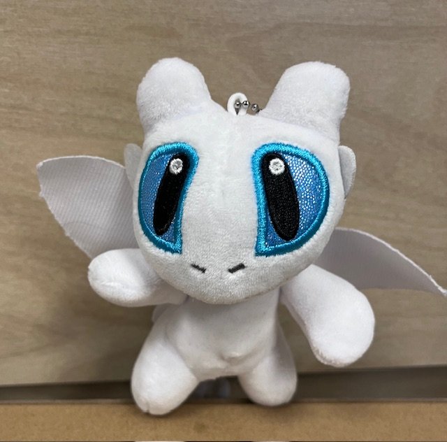 White Dragon Plush front (1)